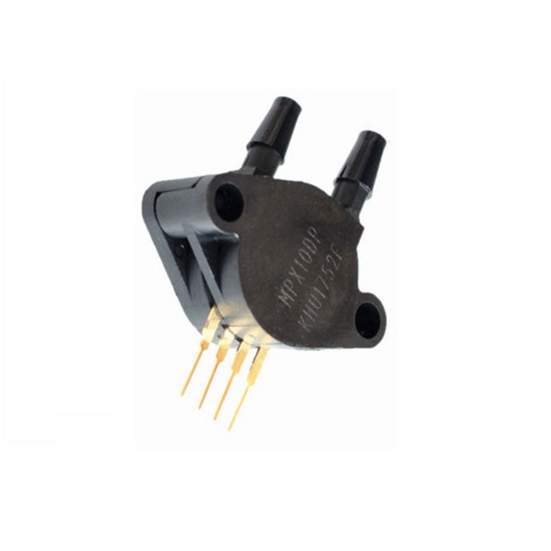 Cảm biến áp suất MPX10DP ZIP-4, cảm biến trọng lượng, linh kiện điện tử, vỏ PC+kim loại, màu đen, bộ