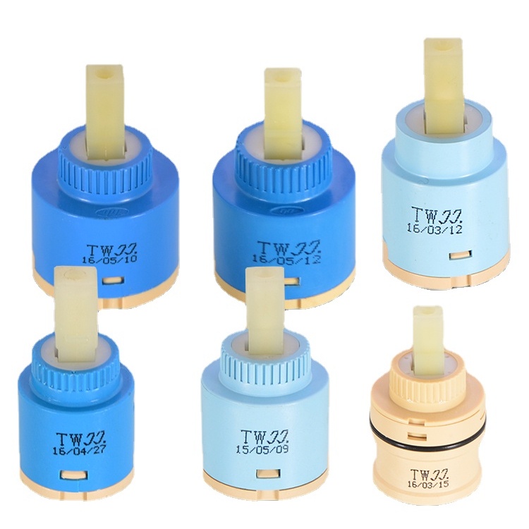 Lõi Van Vòi Nước Nóng Lạnh 25 / 35 / 40 Bằng Sứ Chuyên Dụng Cho Nhà Bếp