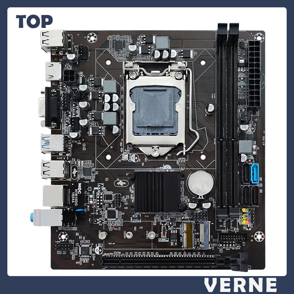 Bo Mạch Chủ b75 1600mhz lga1155 m-Tx ram 16gb Cho i5 3470Ccpu