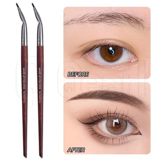 Cọ kẻ mắt / cọ trang điểm mắt / tạo khối chuyên nghiệp / cọ trang điểm đầu lụa mềm mại