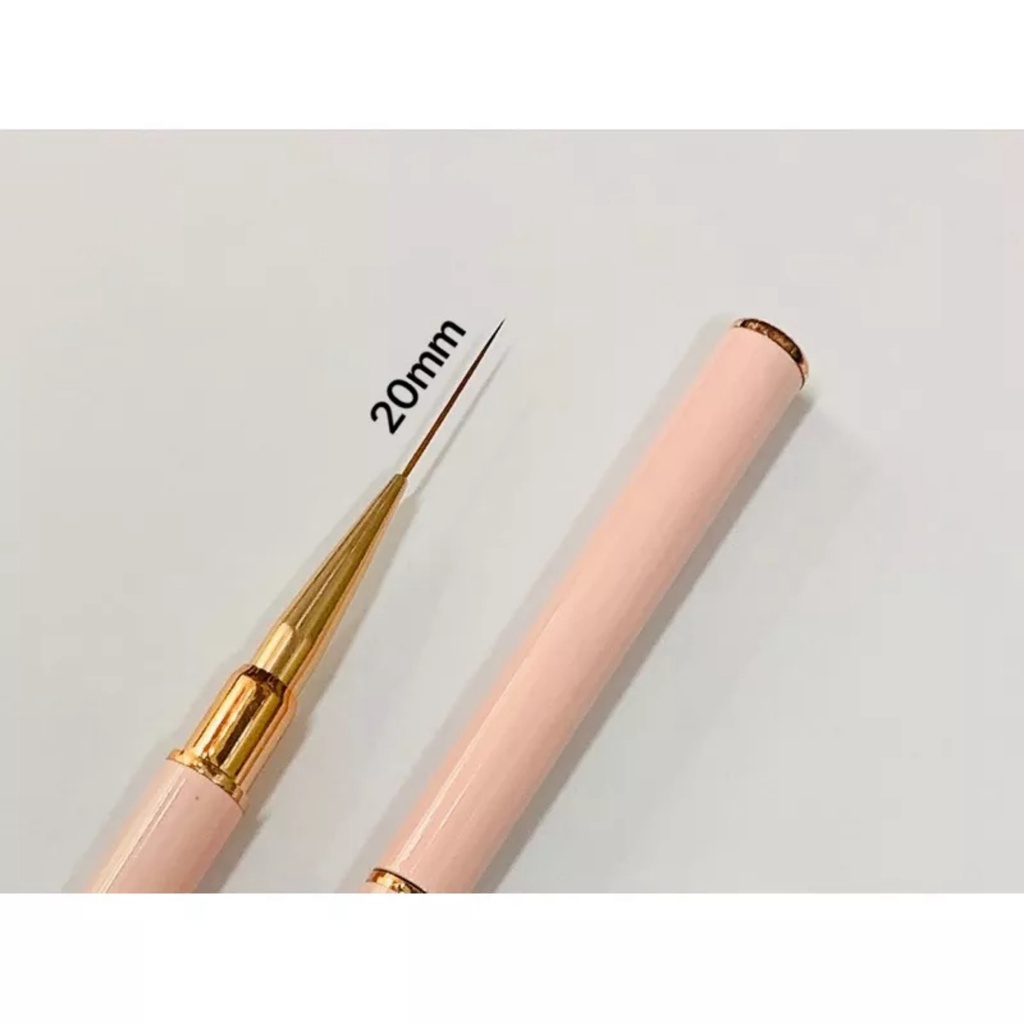 Cọ Vẽ Nét 2 Đầu 15mm, 20mm Cọ Nét Nail