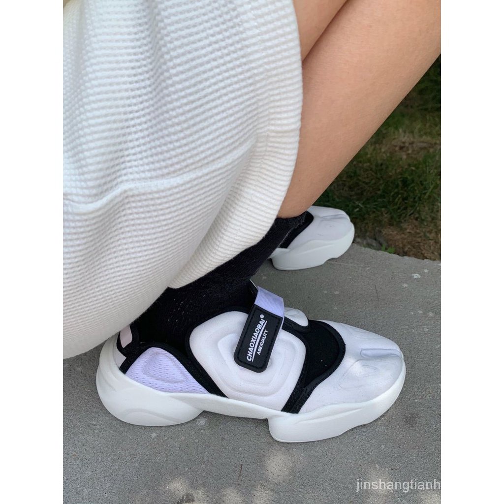 X Giày Thể Thao ninja Màu Đen Phong Cách retro Dễ Phối Đồ