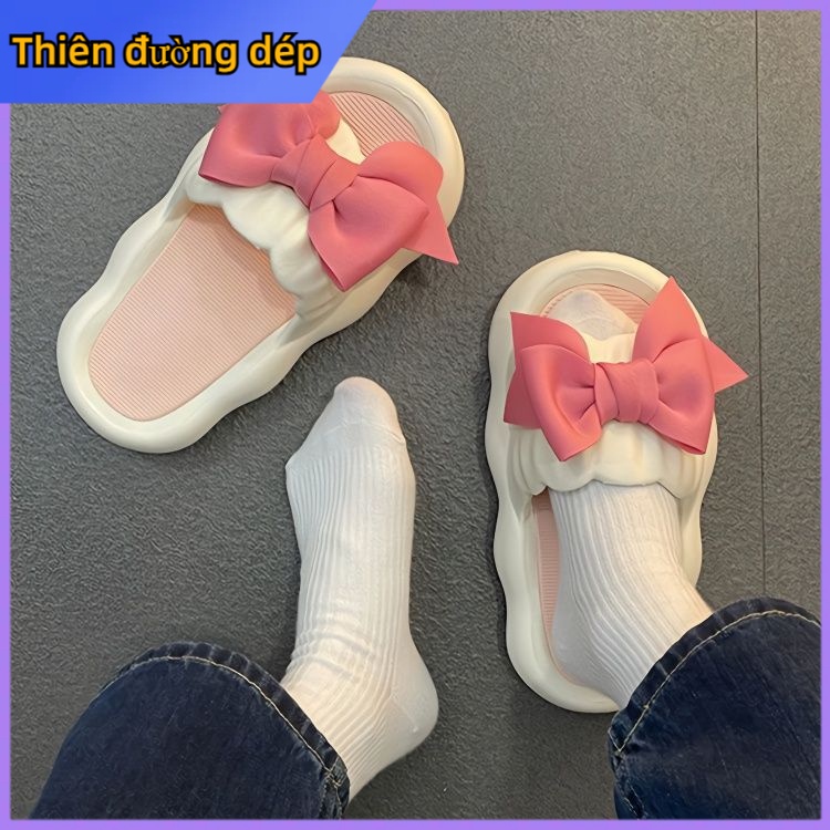 Dép cute bánh mì nữ thời trang chống trơn trượt