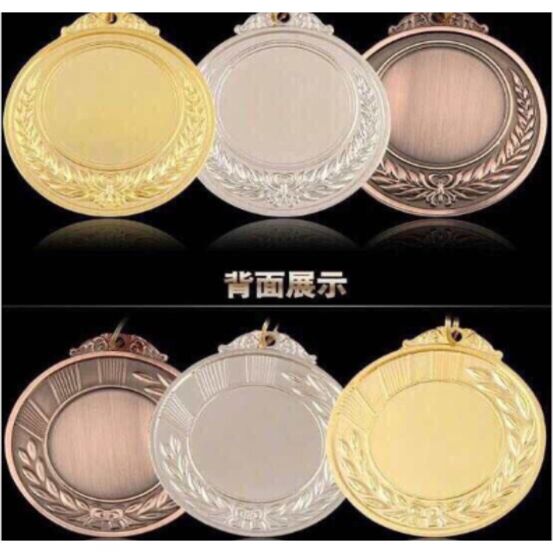 Huy chương kim loại 🌟 Sỉ 🌟 bản 6.6cm