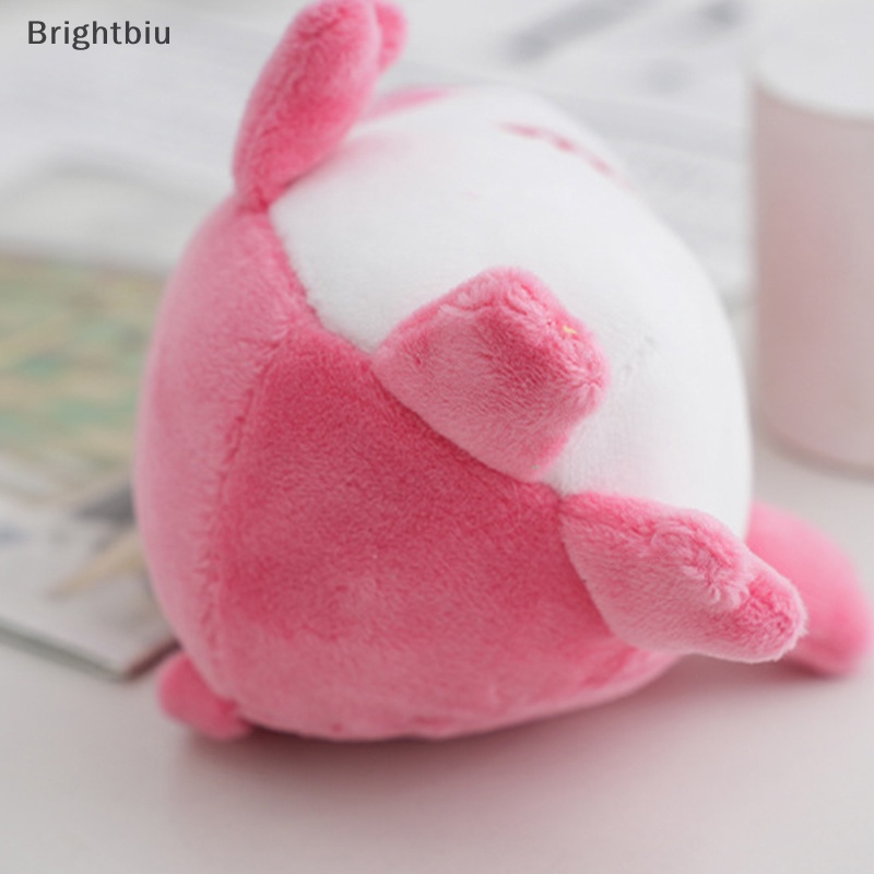 Móc Khóa Hình Cá Mập / Dưa Hấu Nhồi Bông Mềm Mại Trang Trí Túi Xách / Quà Giáng Sinh Cho Bé