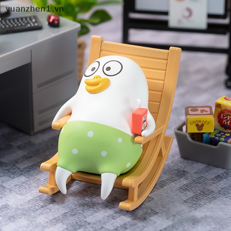 Zhen duckyo Mô Hình Đồ Chơi Nhân Vật Drstery caixa Dễ Thương Dùng Làm Quà Tặng Sinh Nhật vn