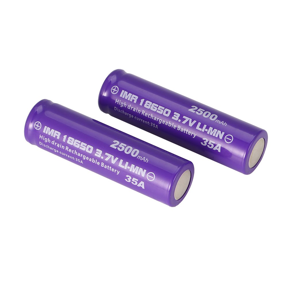 Battery Vtc6 3.7V 2500mAh Li-Ion Rechargeable 18650 C6 30A Batteries.