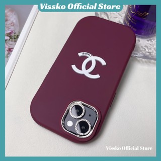 Ốp Điện Thoại Silicon Chống Sốc Họa Tiết Chữ c Màu Tím Cho iphone 15 / 14 / 13 / 12 pro 12 pro max 11 pro max xr xs max x