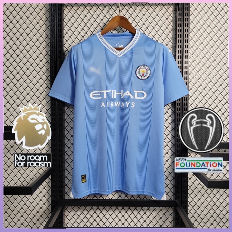 Áo Bóng Đá Câu Lạc Bộ manchester city Mùa Giải 23 / 24