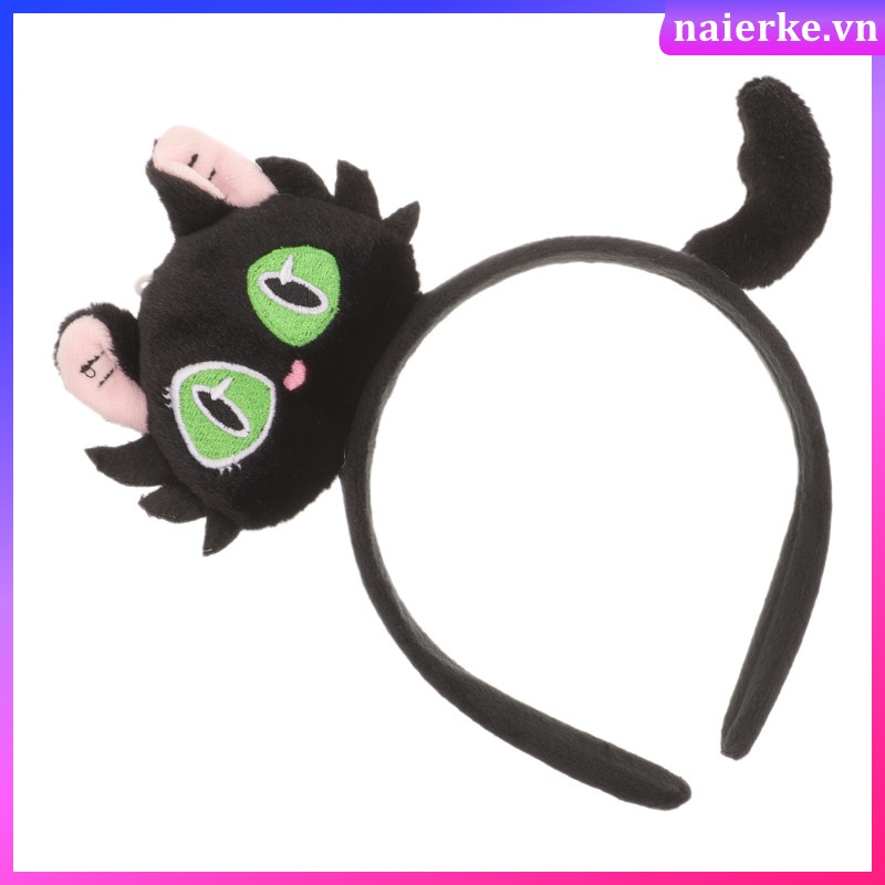 Băng Đô Cài Tóc Hình Thú Hoạt Hình Dễ Thương Cho Nữ