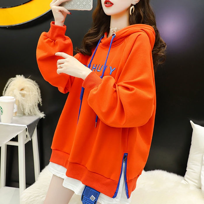 Áo sweater Mỏng Dáng Rộng Tay Dài Phong Cách Thời Trang Xuân Thu Hàn Quốc 2023 Cho Nữ