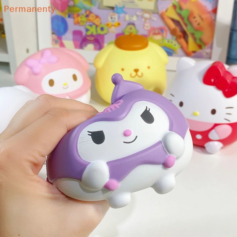 Đồ Chơi Nắn Bóp Đàn Hồi Giảm stress Hình kuromi cinnamoroll Hoạt Hình