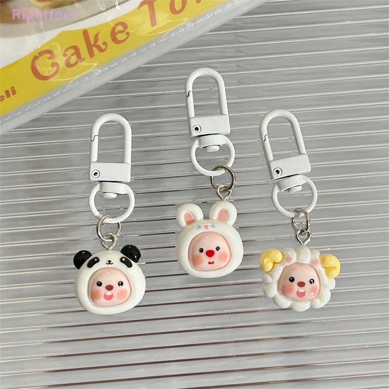 Móc Khóa Hình Vòng Chéo anime kawaii Dễ Thương Trang Trí Túi Xách / Túi Xách Nữ Mới