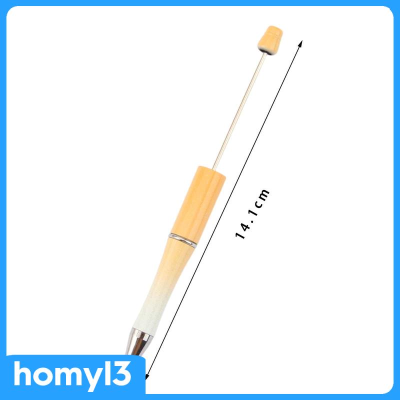 Set 12 Bút Xỏ Hạt Cườm Nhiều Màu Sắc