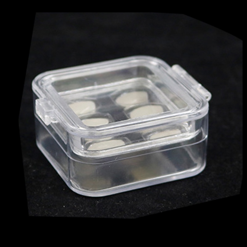 Hộp Nguyên Liệu Nha Khoa Có Lỗ Trong Phòng Thí Nghiệm