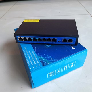 Switch poe ONV 4 Cổng, 8 cổng + 2 uplink