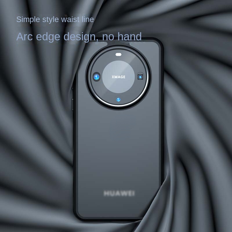 Ốp Điện Thoại Trong Suốt Mặt Nhám Chống Sốc Cho huawei mate 60 pro mate 50 40 rs p60 art p50 p40