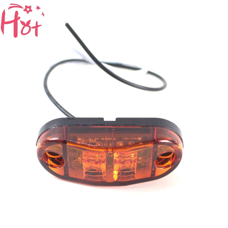 Jr 1 Đèn led Cảnh Báo 10v 30v Ánh Sáng Trắng / Vàng / Đỏ vn Cho Xe Hơi / Xe Tải