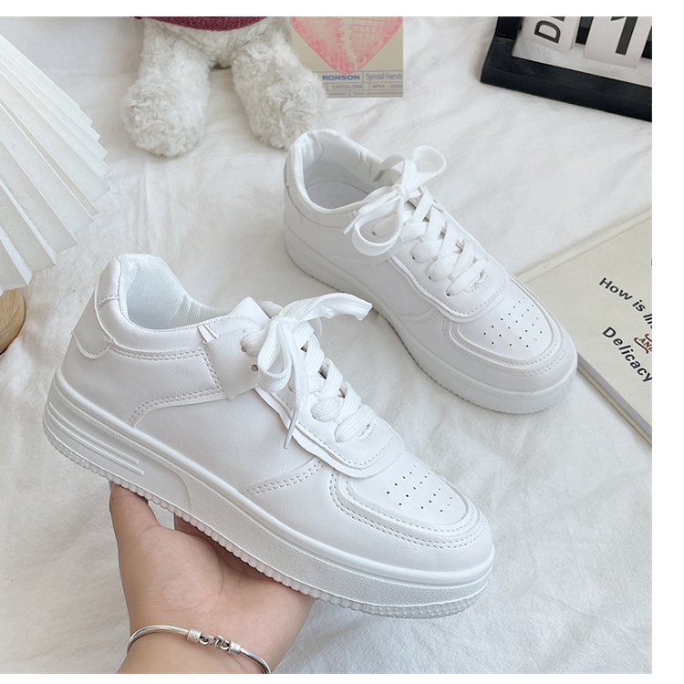 Giày Thể Thao Phong Cách Hàn Quốc Trẻ Trung Dành Cho Học Sinh