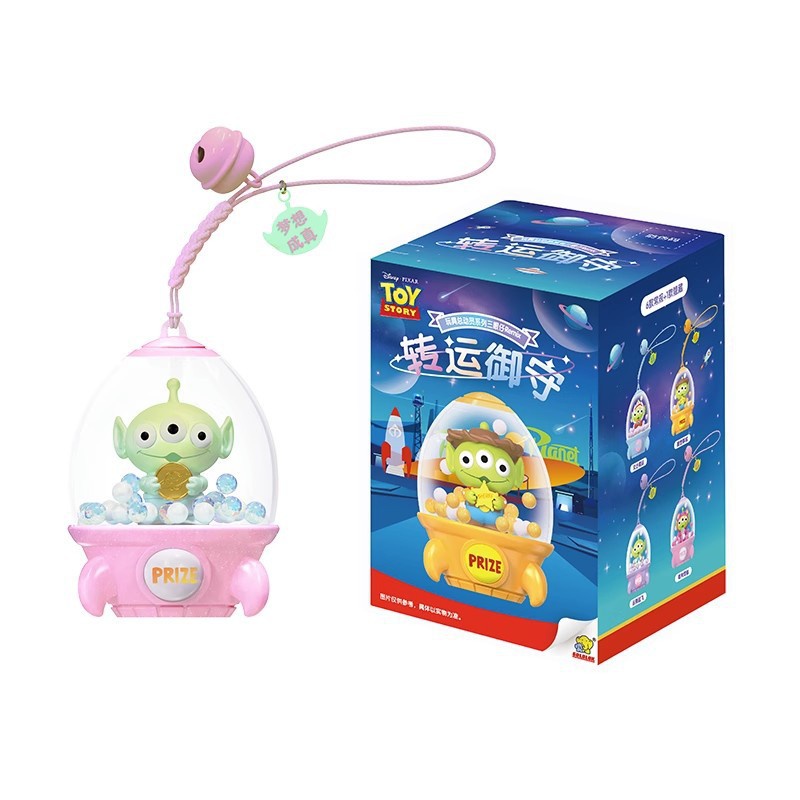 Hàng Mới Về Mô Hình Búp Bê yushou Trong toy story Ba Mắt Trang Trí Bàn Làm Việc