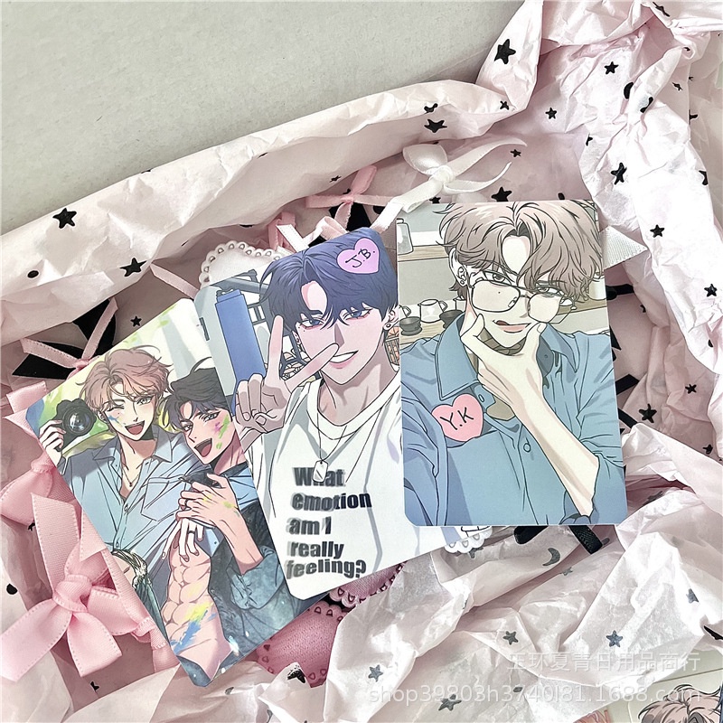 Bộ Thẻ Hình Truyện Tranh Hàn Quốc 3 inch