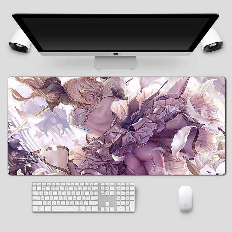 Lót ChuộT gaming Cỡ LớN 900 * 400 * 3mm In HìNh fate grand order