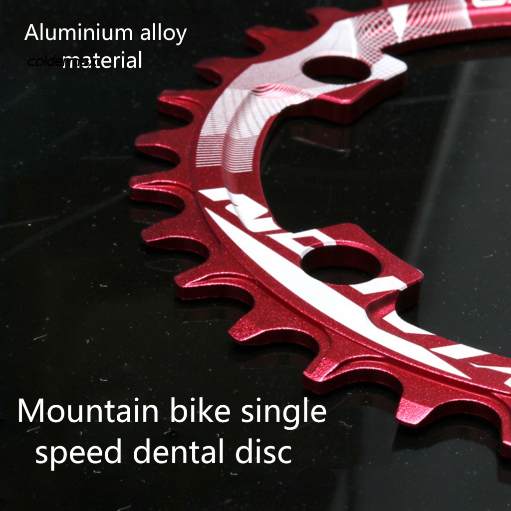 Đĩa Xích Đơn 32t-40t Bằng Hợp Kim Nhôm Khối Lượng Nhẹ Chống Ăn Mòn 104bcd Cho Xe Đạp am / xc