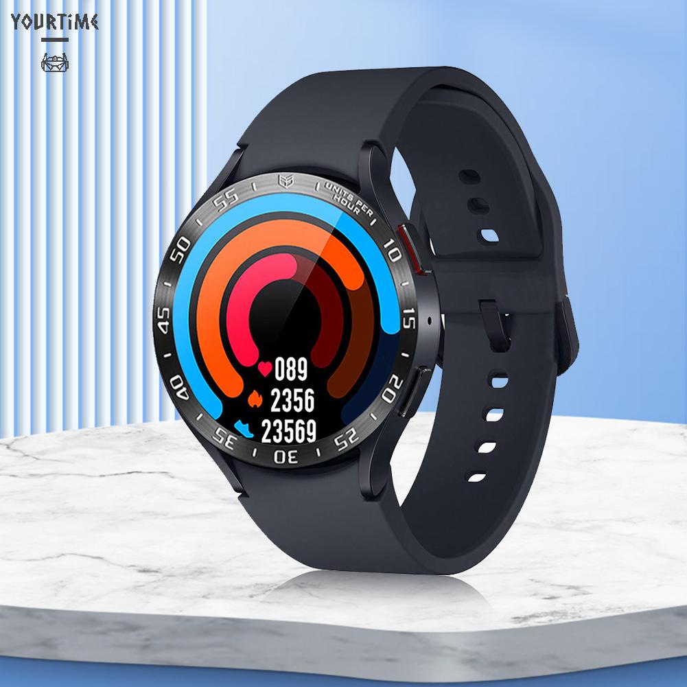Ốp Bảo Vệ Có Nhẫn Đỡ Cho Đồng Hồ samsung galaxy watch 6 classic