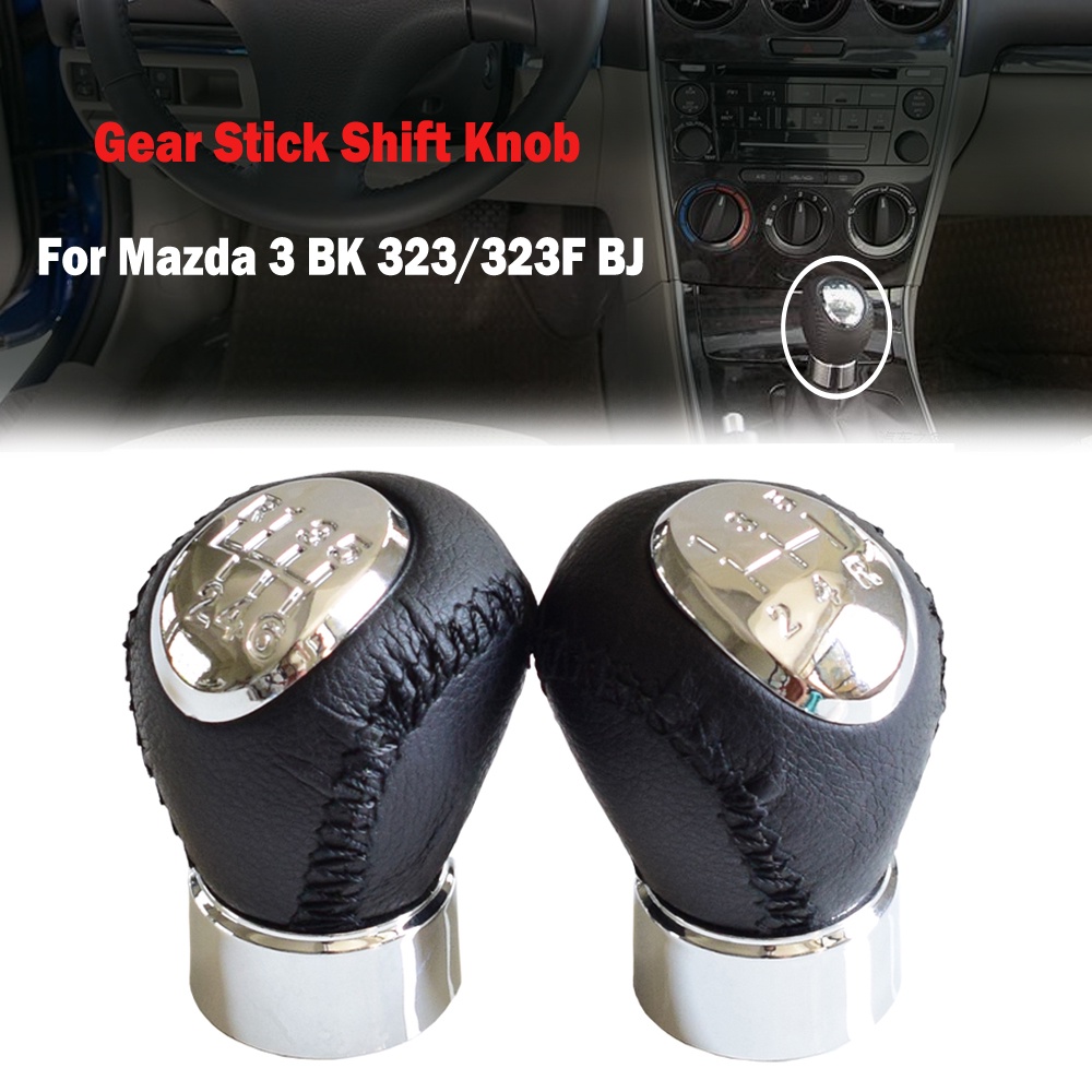Bao Da Bọc Cần Số Xe Hơi mazda 6 2002 2004 2005 2006 2007