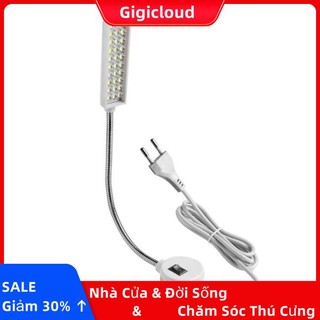 Gigicloud đèn led 30 bóng siêu sáng có nam châm dành cho máy may