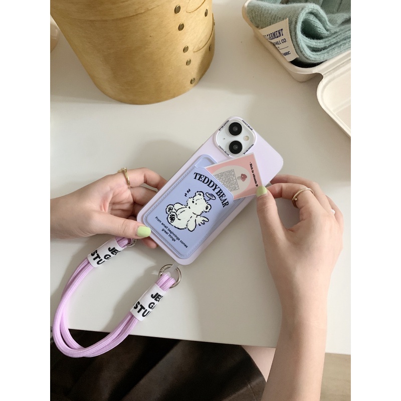 Ốp Điện Thoại Mềm Có Dây Đeo Cho iphone 15 15pro 15promax 14 14pro 14promax 11 12 12pro 12promax 13 13pro 13promax 14