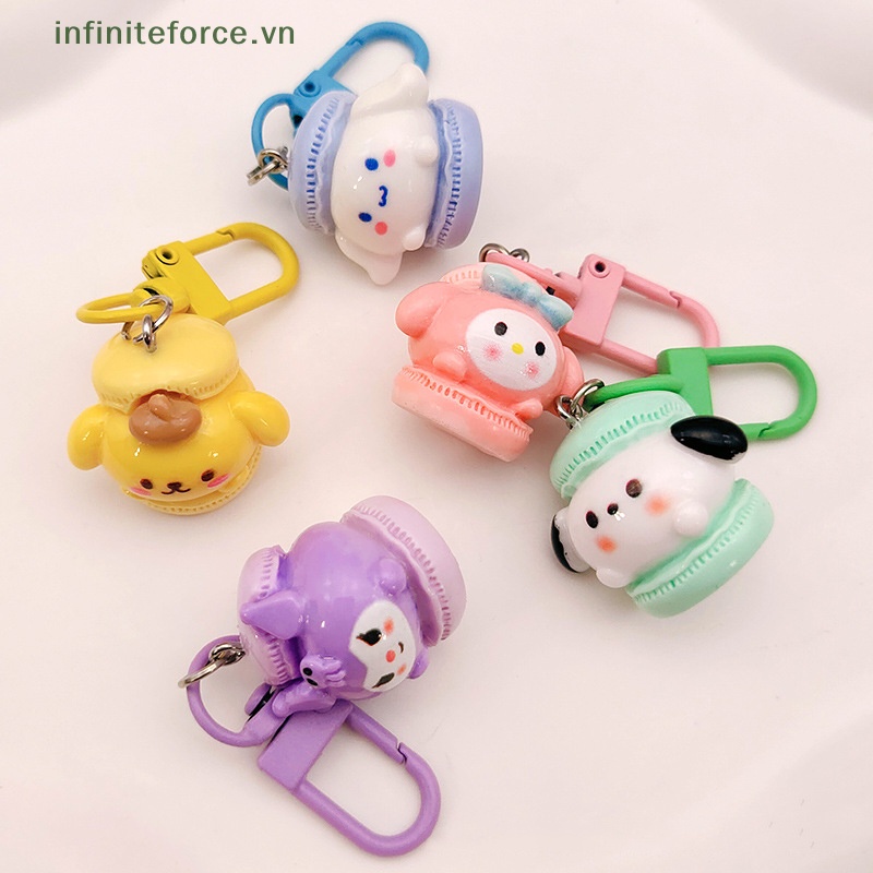 Móc Khóa Hình Thỏ sanrio melody Hoạt Hình Đáng Yêu Cho Học Sinh