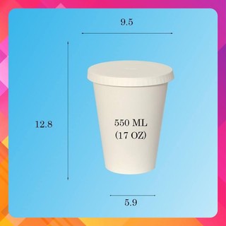 50 ly giấy 550 ml 17 oz