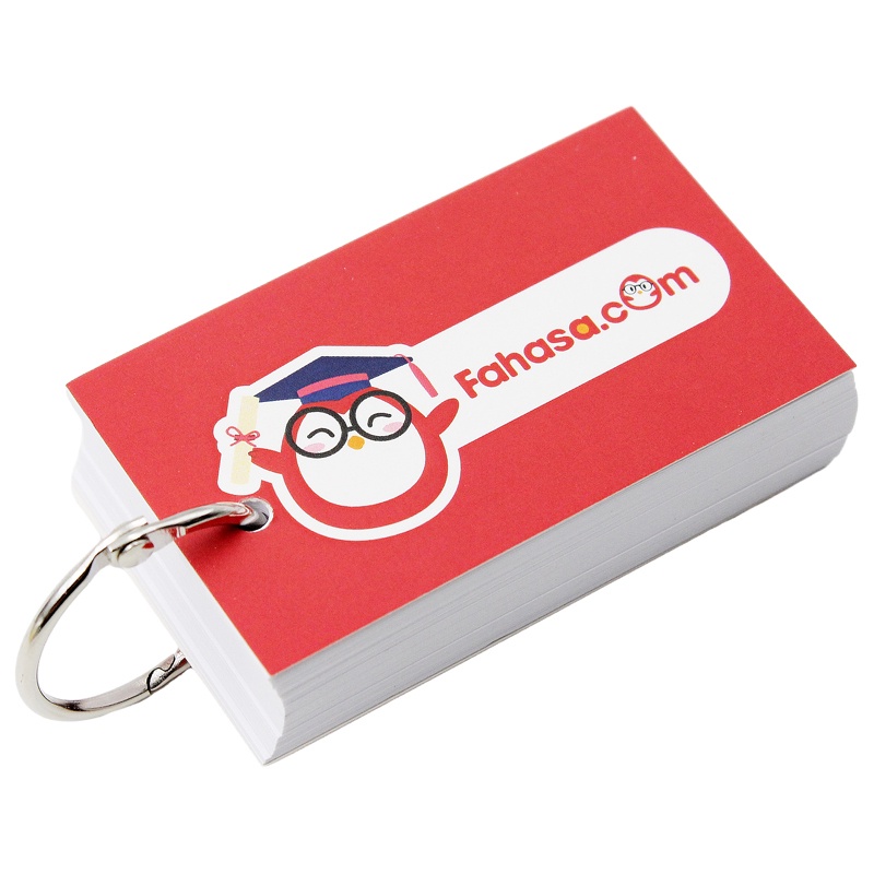 Flash Card Hình Cánh Cụt - Fahasa