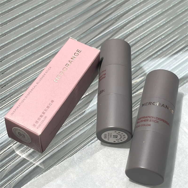 HERORANGE Phấn Má Hồng Hai Đầu Màu Cam Tự Nhiên Trọng Lượng 5g