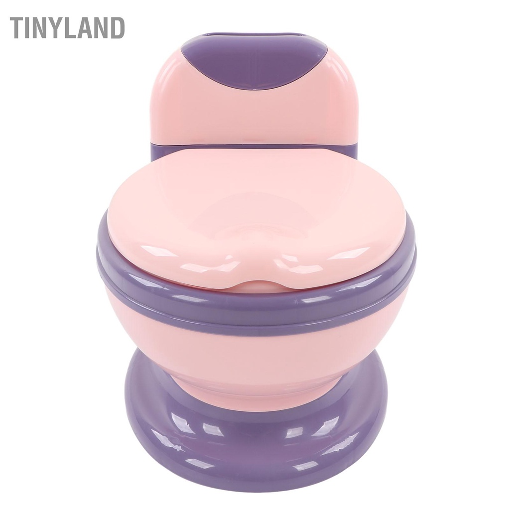 TinyLand Bô vệ sinh mô phỏng dành cho trẻ em, bô đặc biệt dành cho bé trai, bé gái, trẻ em, trẻ sơ sinh và trẻ mới biết đi kích thước lớn