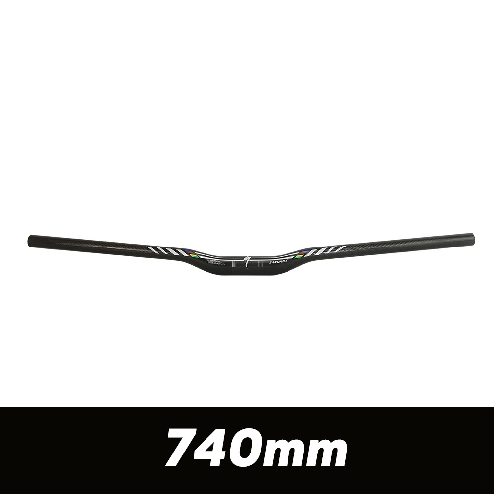 Tay Lái Xe Đạp Leo Núi 3k 31.8 Kích Thước 580mm - 740mm Chất Liệu Sợi carbon