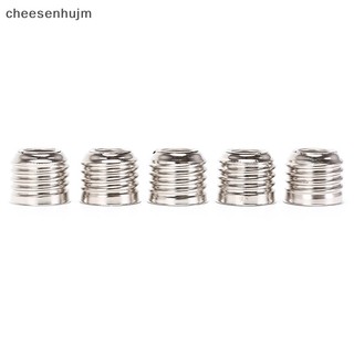 Set 5 Đuôi Đèn Chuyển Đổi Từ e27 Sang e14