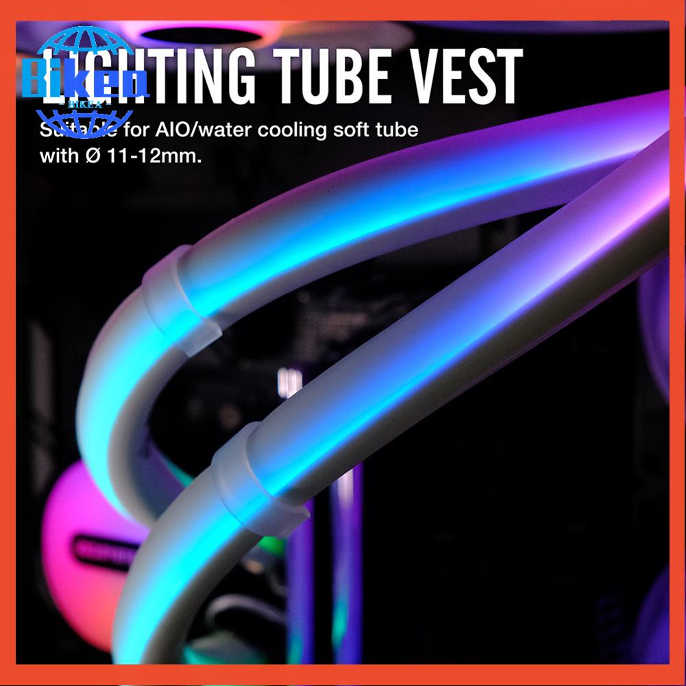 2 Cái 33cm 30 led aio Ống Nước Làm Mát 5v 3pin argb vest Cho Đèn Thần Bí
