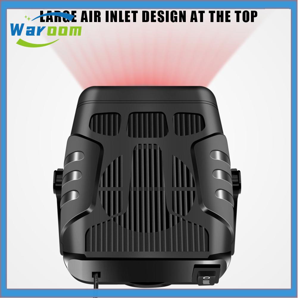 Máy Sưởi Ấm 2 Trong 1 waroom1.vn 12 / 24v Dành Cho Ô Tô