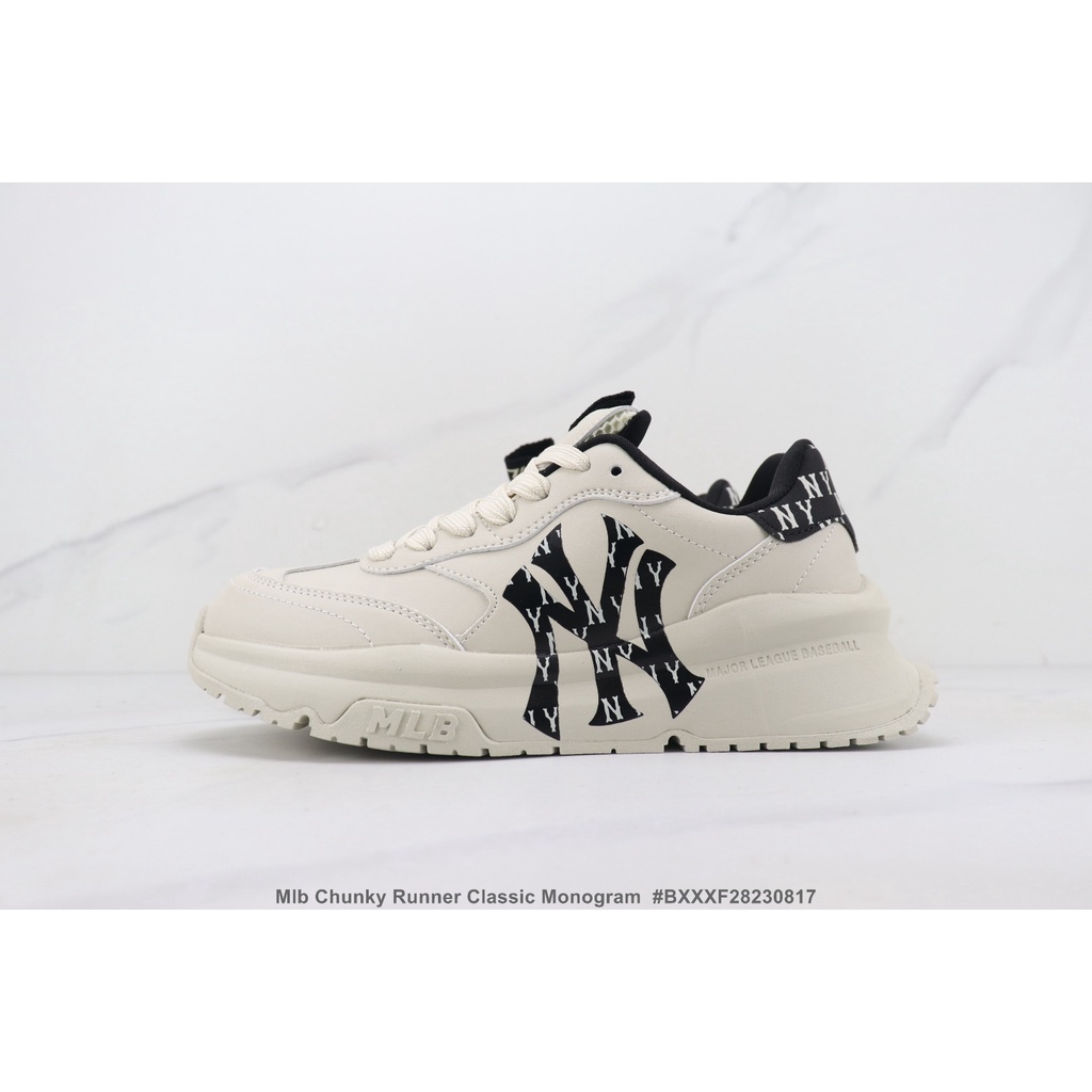 MLB Ny Giày Thể Thao Đế Dày Cổ Thấp Size 35.5-44 Thời Trang Năng Động