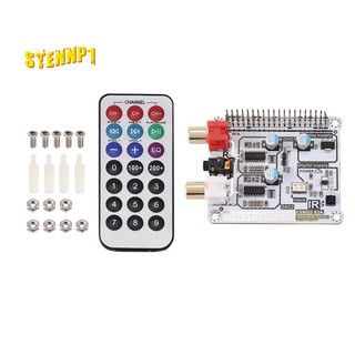 Mới Linh Kiện Giải Mã Kép Cho raspberry pi dac raspberry pi 4b + hifi dac i2s