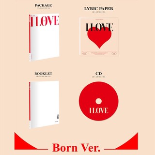 (Photobook) (G)I-DLE - 5th mini album [I love]
