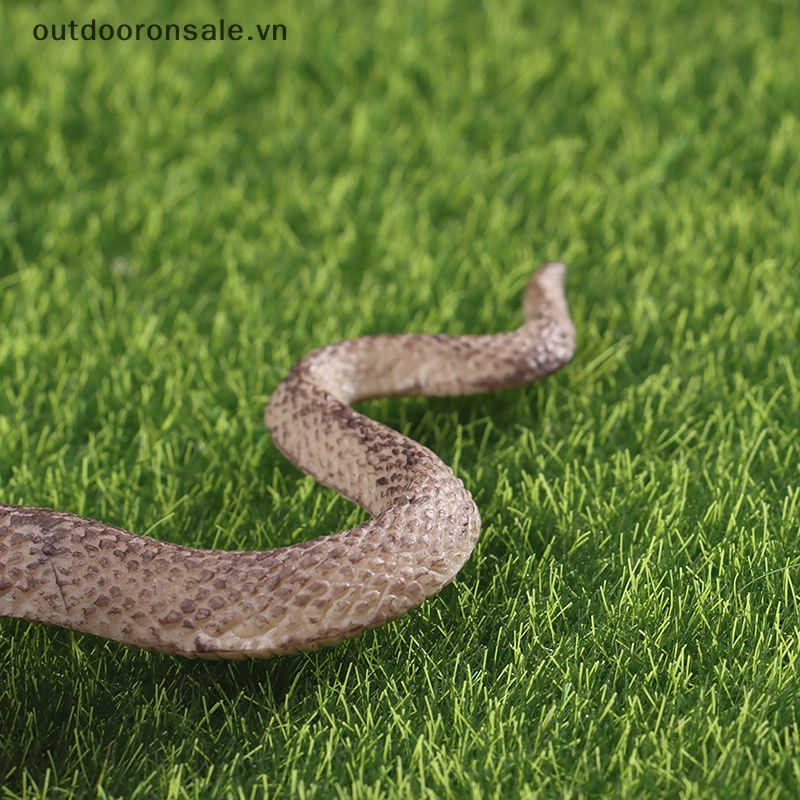 Đồ Chơi Mô Hình Rắn Giả Giống Thật Làm Quà halloween