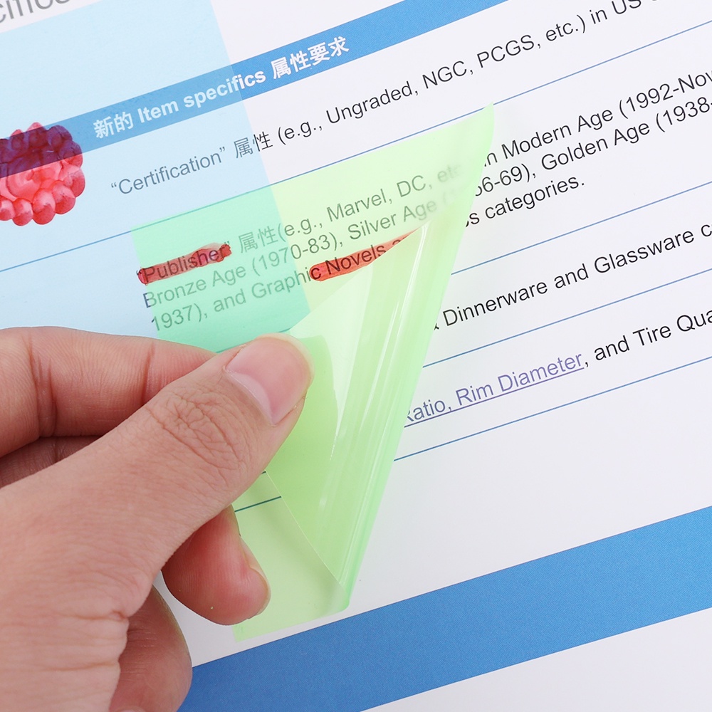 Sổ Ghi Chú / Giấy Dán Ghi Chú Hình Thú Cưng Trong Suốt Sáng Tạo Dành Cho Học Sinh