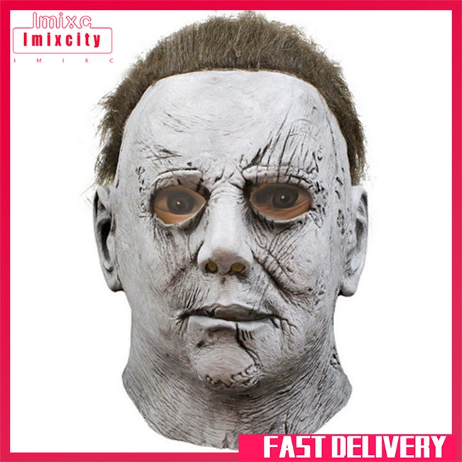 Imixcity michael myers Mặt Nạ latex Thoáng Khí Hóa Trang halloween