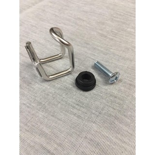 Móc U treo đồ xe máy inox cực đẹp