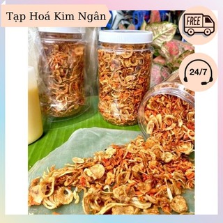 Muối tép hành phi thơm ngon hấp dẫn hũ 200g