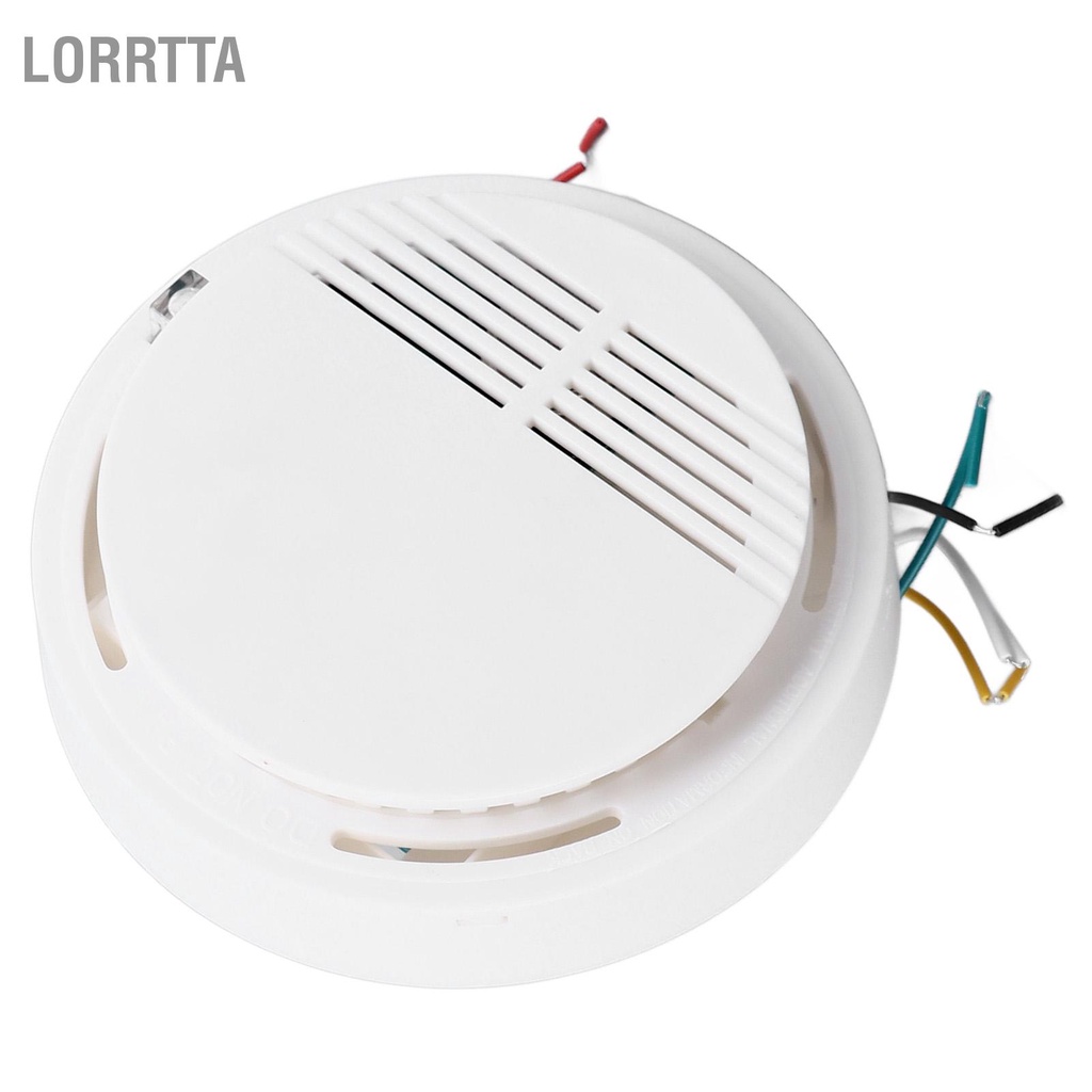 Lorrtta Máy dò khí tự nhiên Nhựa phản ứng Báo động rò rỉ dễ cháy đáng tin cậy cho hộ gia đình nhà bếp