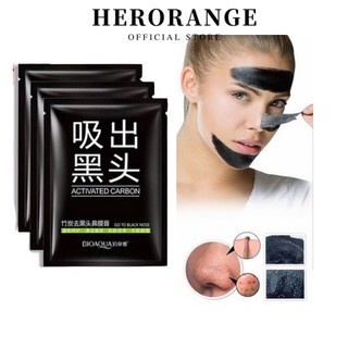 ✨Mặt Nạ Lột Mụn Đầu Đen Bioaqua Làm Sạch Sâu